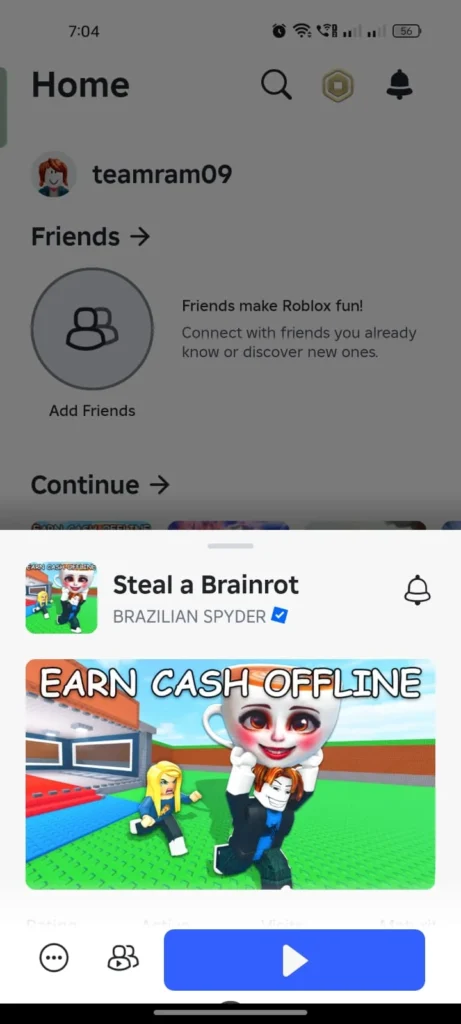 Join Roblox Game