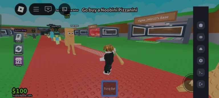 Script Running in Game