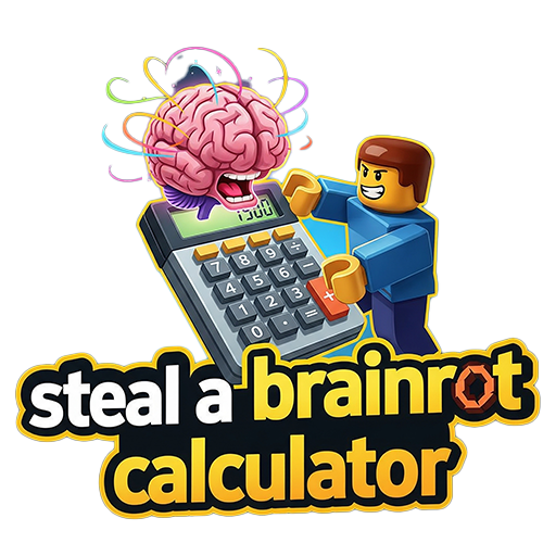 Steal a Brainrot Calculator Logo